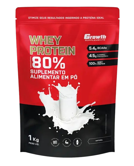 Whey Protein: suplemento de proteína de soro de leite