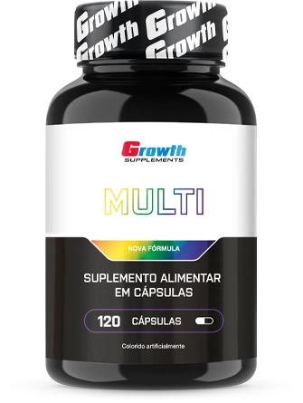 Multivitamínico: suplemento para suporte ao sistema imunológico e saúde geral
