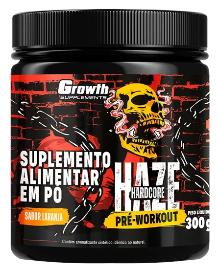 Pré-Treino: suplemento para energia e foco durante os treinos